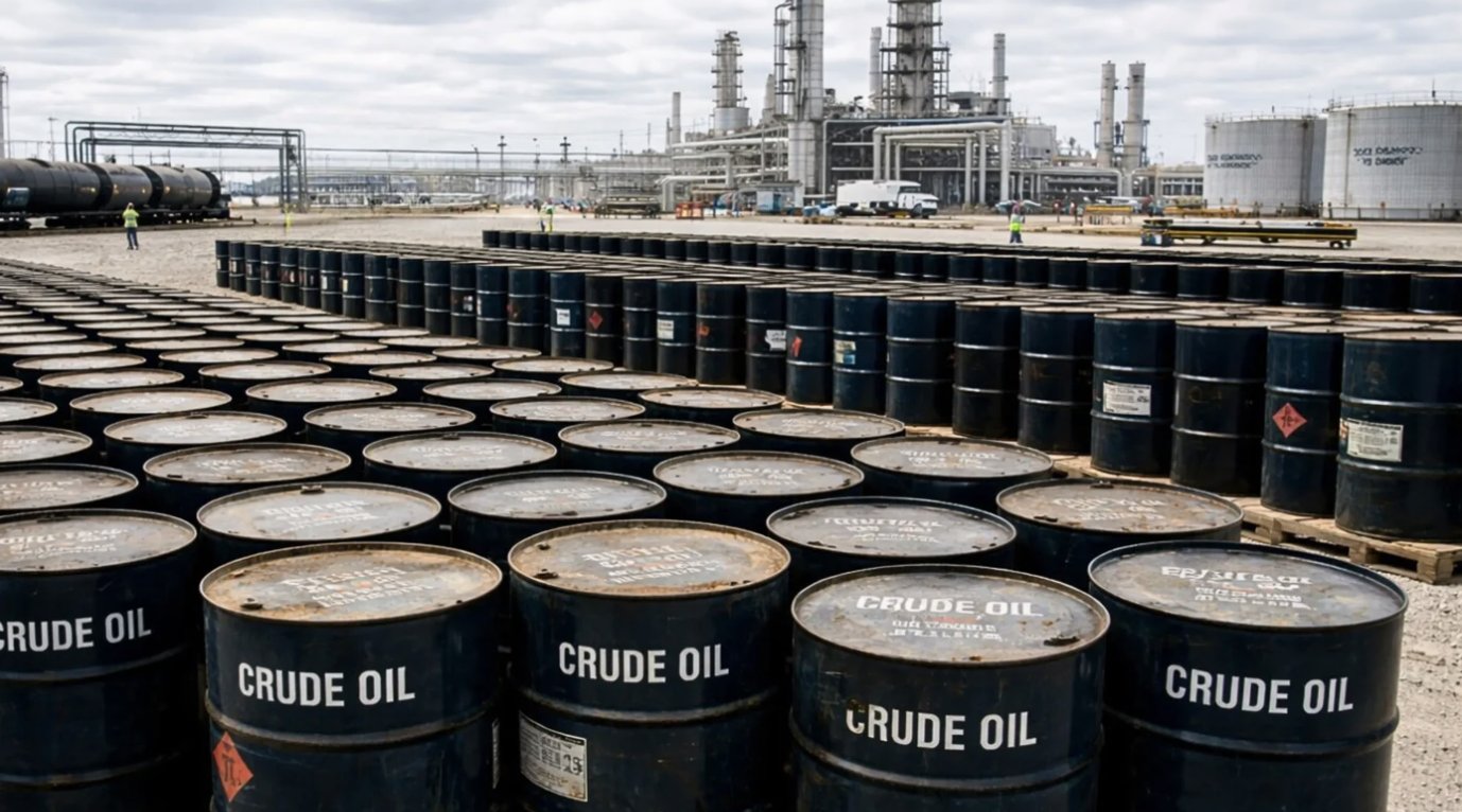 crude oil