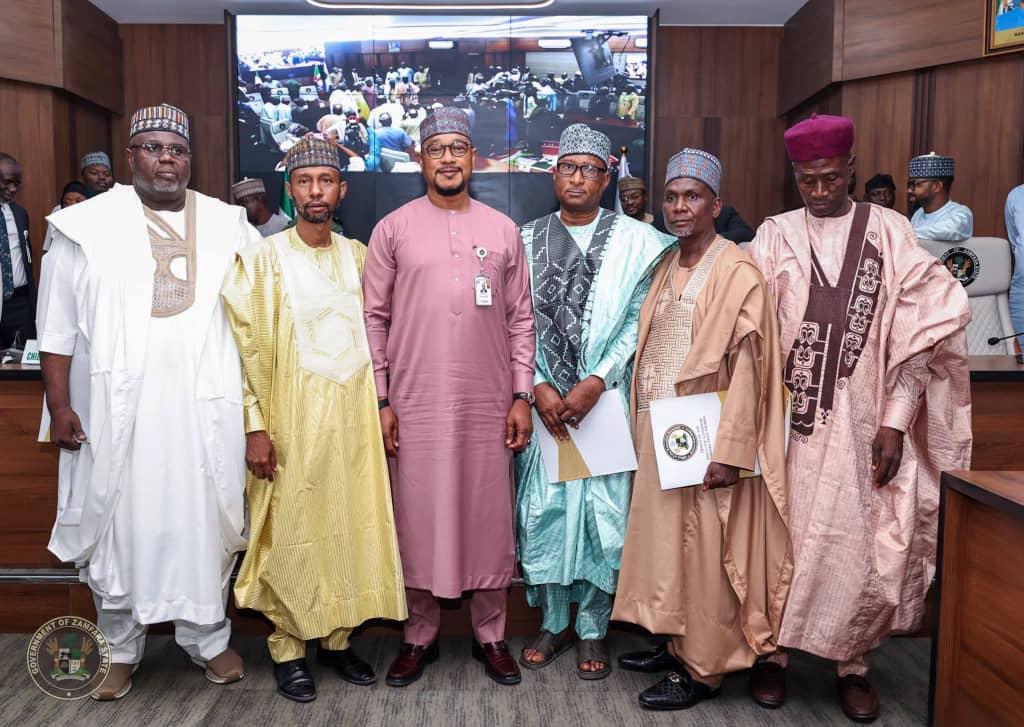 Five Permanent Secretaries